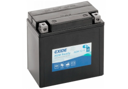 Акумулятор  EXIDE AGM (AGM12-9) 9Ah-12v, L, EN120