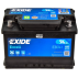 Акумулятор  EXIDE EXCELL (EB741) 74Ah-12v, L, EN680