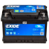 Аккумулятор EXIDE EXCELL (EB741) 74Ah-12v, L, EN680