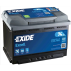Акумулятор  EXIDE EXCELL (EB740) 74Ah-12v, R, EN680