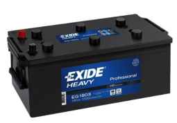 Акумулятор  EXIDE PROFESSIONAL (EG1803) 80Ah-12v, L, EN1000
