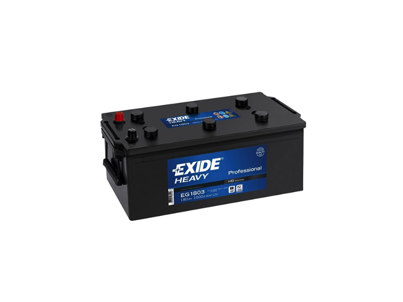 Акумулятор  EXIDE PROFESSIONAL (EG1803) 80Ah-12v, L, EN1000