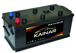 Аккумулятор KAINAR Standart+ 210Ah-12v, EN1350, полярность прямая (4)