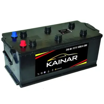 Аккумулятор KAINAR Standart+ 210Ah-12v, EN1350, полярность прямая (4)