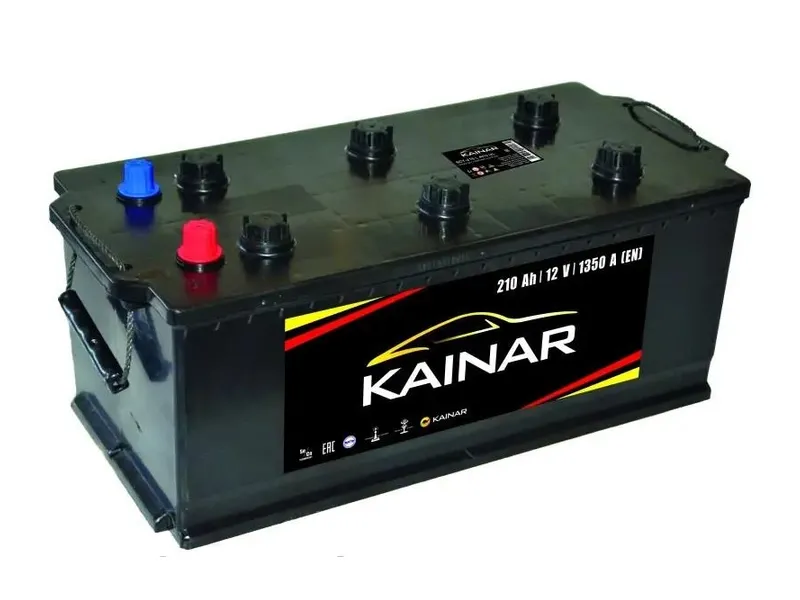 Аккумулятор KAINAR Standart+ 210Ah-12v, EN1350, полярность прямая (4)