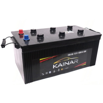 Аккумулятор KAINAR Standart+ 230Ah-12v,EN1350, полярность обратная (3)