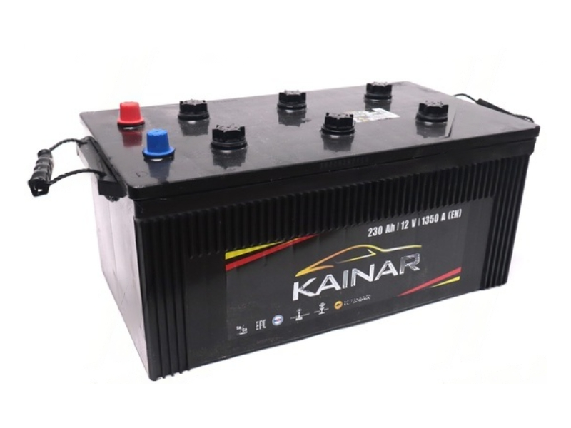 Акумулятор  KAINAR Standart+ 230Ah-12v,EN1350, полярність зворотна (3)