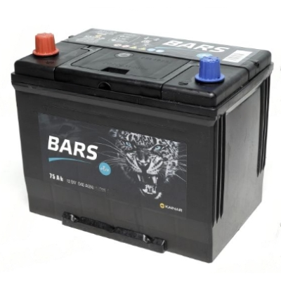 Акумулятор  KAINAR Asia 75Ah-12v, L, EN640