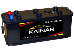 Акумулятор  KAINAR Standart+ 132Ah-12v, EN890, полярність зворотна (3)