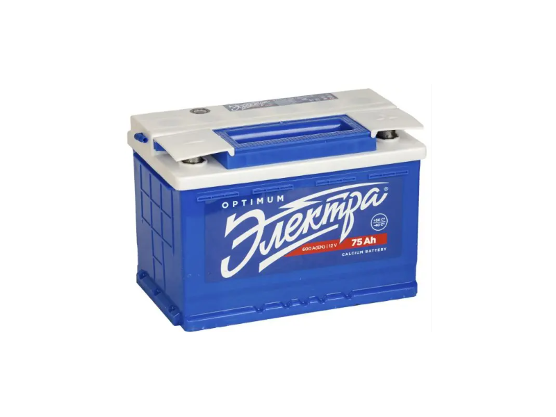 Акумулятор  KAINAR ЕЛЕКТРА 75Ah-12v, R, EN600