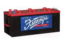 Аккумулятор KAINAR ЭЛЕКТРА 132Ah-12v, EN820, полярность обратная (3)
