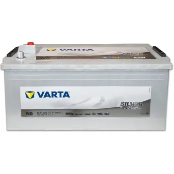 Акумулятор Varta PM Silver (N9) 225Ah-12v, EN1150, полярність зворотна (3)