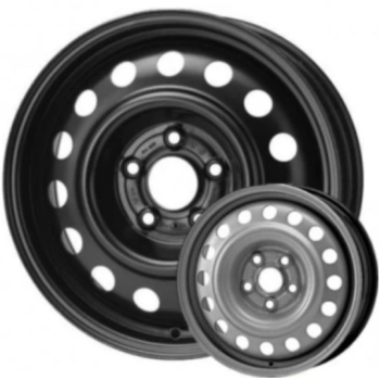 Диски Дорожная Карта Hyundai W5.5 R14 PCD4x100 ET46 DIA54.1 Silver