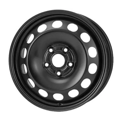 Диски Кременчуг Kia CEED Black W5.5 R15 PCD5x114.3 ET47 DIA67.1