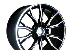 Диски Replica A27-02 W9.0 R18 PCD5x120 ET38 DIA72.2 BML