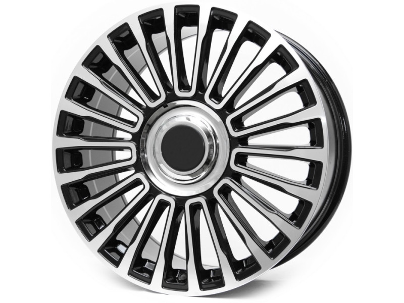 Диски Replica Range Rover R395 W9.5 R21 PCD5x120 ET45 DIA72.6 BFP