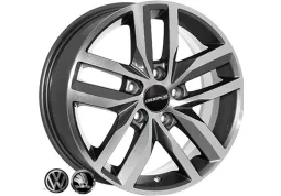 Диски Replica ZW-6314 W6.0 R15 PCD5x112 ET38 DIA57.1 MK-P