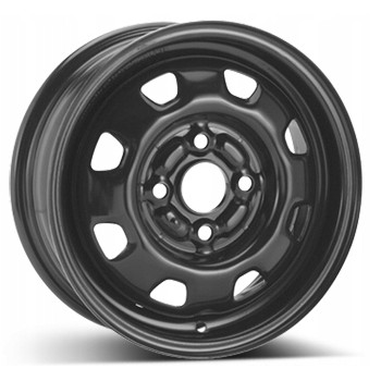 Диски Кременчуг Hyundai Getz, Accent (19.15) W5.0 R13 PCD4x100 ET46 DIA54.1 Black