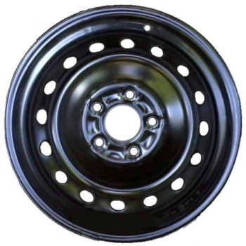 Диски Кременчуг W6.5 R15 PCD5х114.3 ET45 DIA67.1 Black