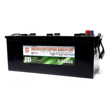 Акумулятор  Дорожная Карта D-CLASS 190Ah-12v, L, EN1250