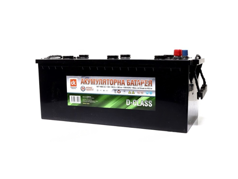 Акумулятор  Дорожная Карта D-CLASS 190Ah-12v, L, EN1250
