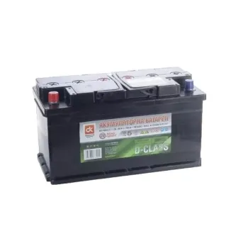 Акумулятор  Дорожная Карта D-CLASS 90Ah-12v, L, EN700