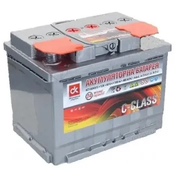 Аккумулятор Дорожная Карта C-CLASS  60Ah-12v, L, EN480