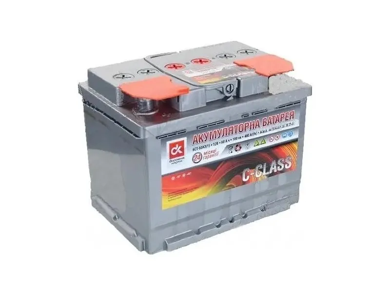 Аккумулятор Дорожная Карта C-CLASS  60Ah-12v, L, EN480