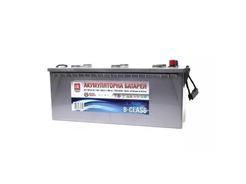 Аккумулятор Дорожная Карта B-CLASS 190Ah-12v, L, EN1250