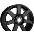Диски Angel Hornet 501 W6.5 R15 PCD5x110 ET35 DIA67.1 Black