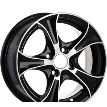 Диски Angel Luxury 406 W6.0 R14 PCD5x100 ET37 DIA67.1 BD