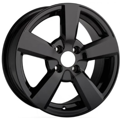 Диски Angel Formula 503 W6.5 R15 PCD5x110 ET35 DIA65.1 Black