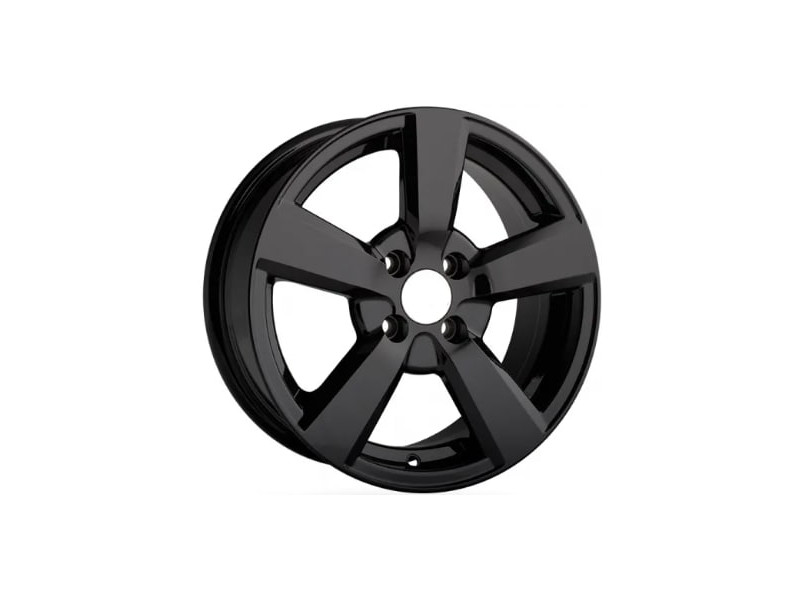 Диски Angel Formula 503 W6.5 R15 PCD5x110 ET35 DIA67.1 Black