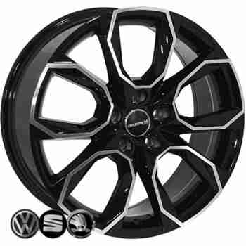 Диски Replica BK5278 W8.0 R18 PCD5x112 ET45 DIA57.1 BP