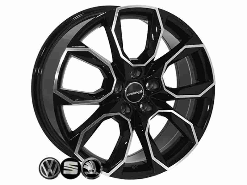 Диски Replica BK5278 W8.0 R18 PCD5x112 ET45 DIA57.1 BP