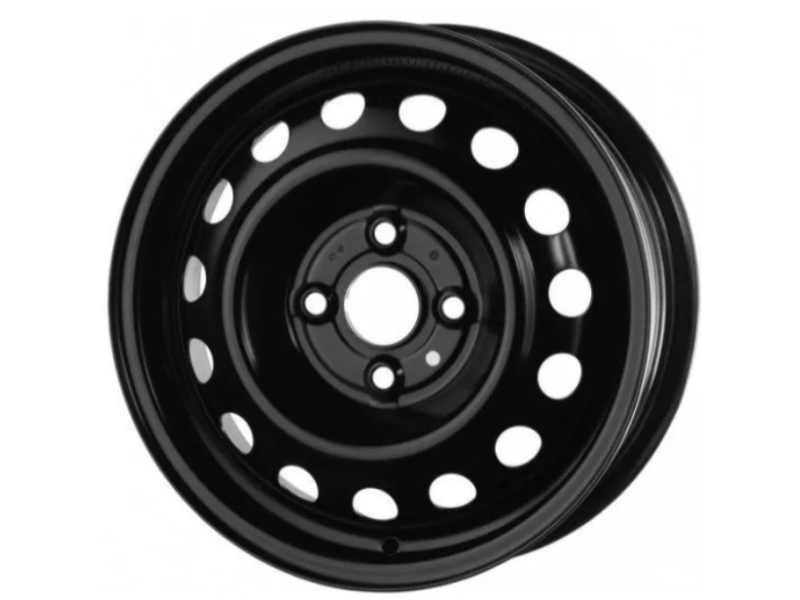 Диски Magnetto Wheels 14000 W5.5 R14 PCD4x100 ET43 DIA60.1 Black