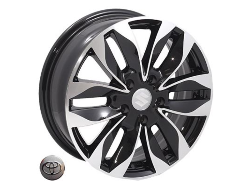 Диски Zorat Wheels D6063 W6.0 R16 PCD5x114.3 ET45 DIA60.1 MB