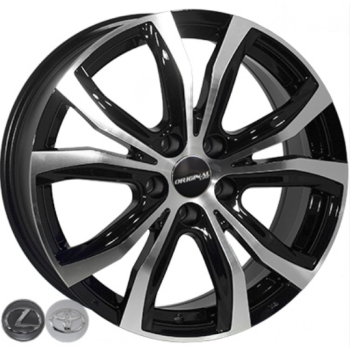 Диски Zorat Wheels ZW-7764 W8.0 R18 PCD5x114.3 ET30 DIA60.1 BP