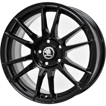 Диски Replica RC-282  W7.5 R17 PCD5x112 ET35 DIA66.6 Gloss Black