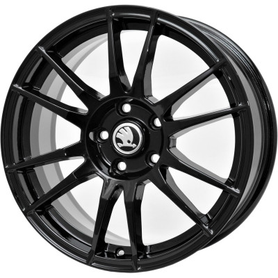 Диски Replica RC-282  W7.5 R17 PCD5x112 ET35 DIA66.6 Gloss Black