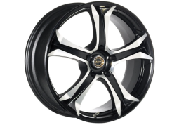 Диски Kosei RX SF BLACK W8.0 R17 PCD5x112 ET35 DIA73.1
