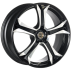 Диски Kosei RX SF BLACK W8.0 R17 PCD5x112 ET35 DIA73.1