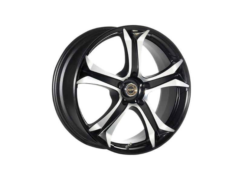 Диски Kosei RX SF BLACK W8.0 R17 PCD5x112 ET35 DIA73.1