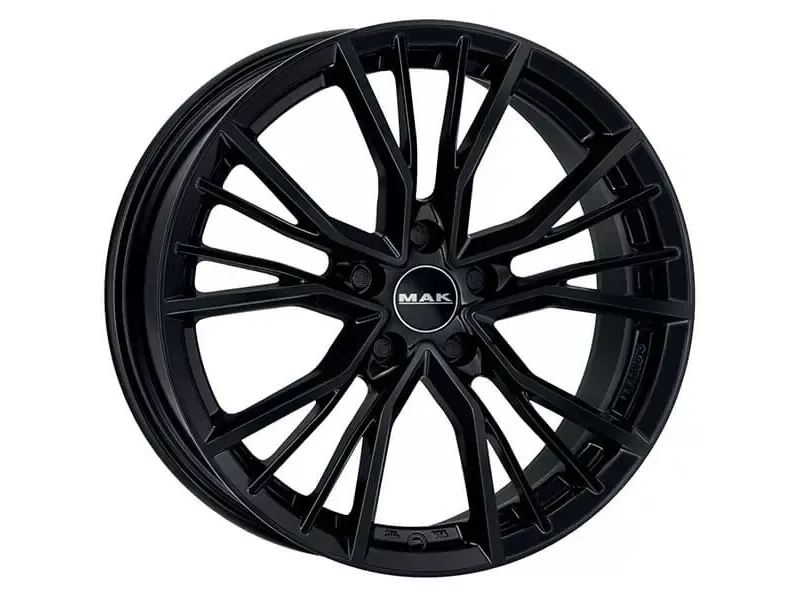 Диски Mak Union Gloss Black W10.0 R22 PCD5x112 ET26 DIA66.45
