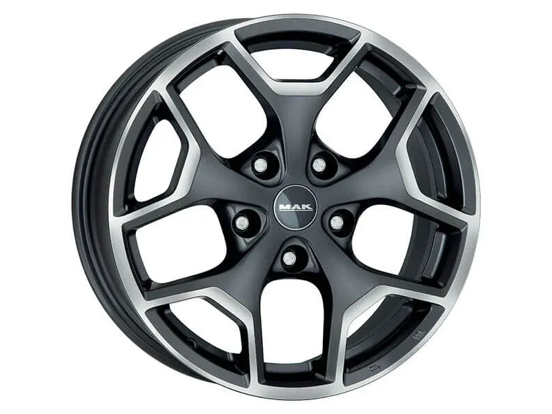 Диски Mak Liberty Gun Met Mirror Face W7.5 R17 PCD5x110 ET39 DIA65.1