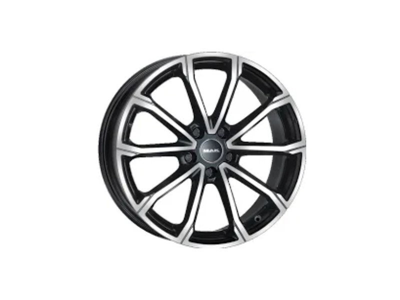 Диски Mak DaVinci Black Mirror W7.0 R18 PCD5x114.3 ET35 DIA66.1