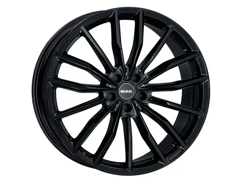 Диски Mak Rapp Gloss Black W9.0 R19 PCD5x112 ET38 DIA66.6