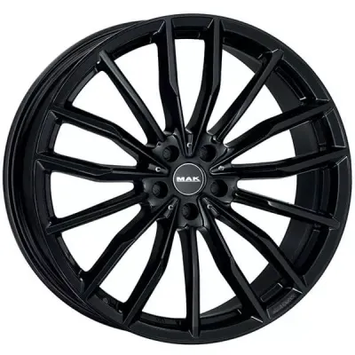 Диски Mak Rapp Gloss Black W9.5 R21 PCD5x112 ET37 DIA66.6