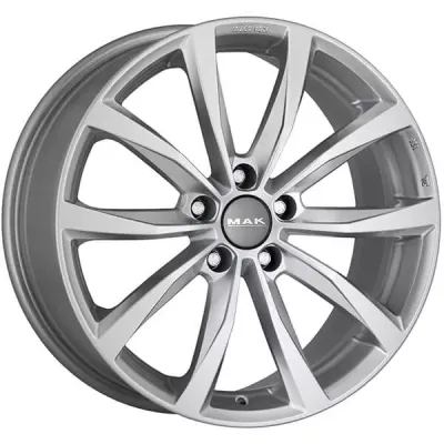 Диски Mak Wolf W7.5 R17 PCD5x114.3 ET46 DIA67.1 Silver