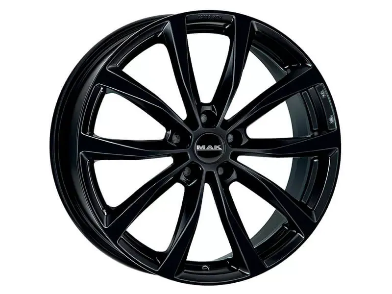 Диски Mak Wolf Gloss Black W7.5 R18 PCD5x114.3 ET38 DIA76